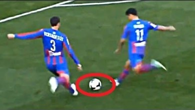 فيديو .. اكثر 10 ضربات حرة مجنونة ومضحكة في تاريخ كرة القدم 10