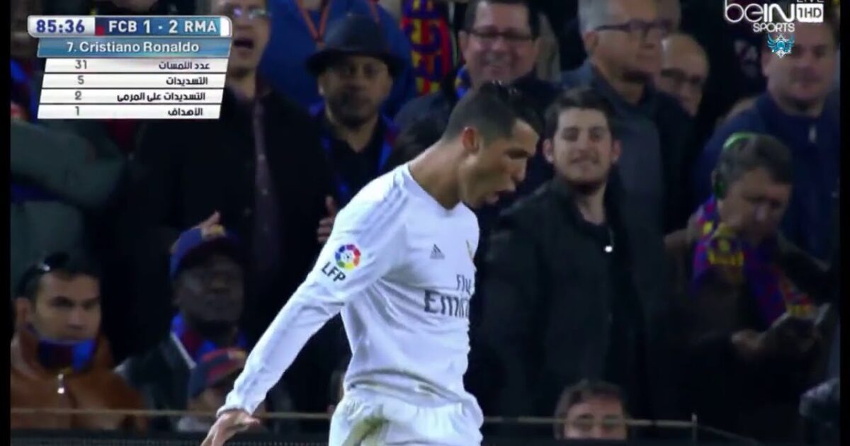 اهداف مباراة ريال مدريد وبرشلونة 2-1 2 1