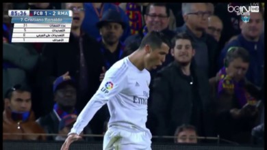 اهداف مباراة ريال مدريد وبرشلونة 2-1 2 1