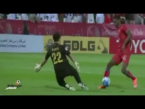 فيديو ... "لخويا" القطري عاد.. وأسقط "النصر" برباعية أشكال وألوان 35201
