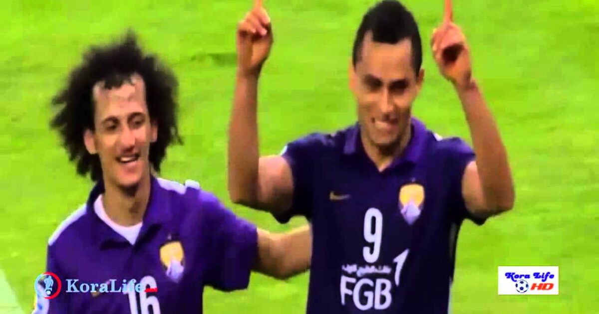 اهداف مباراة الاهلى السعودي والعين الاماراتي 1-2 35214