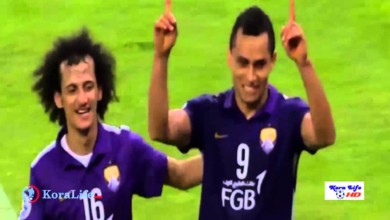اهداف مباراة الاهلى السعودي والعين الاماراتي 1-2 35214