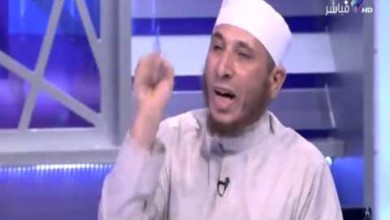 احمد موسى يطرد أحد الشيوخ على الهواء بسبب كلامه 36024