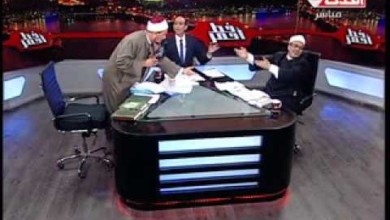 جزمة على الهواء ضد الداعية "ميزو".. وسكب للماء عليه (شاهد) 36064 - جزمة على الهواء ضد الداعية "ميزو".. وسكب للماء عليه (شاهد)