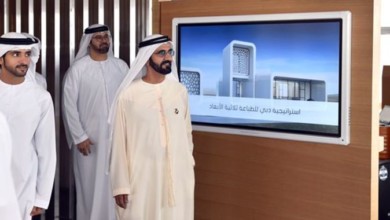 محمد بن راشد يطلق استراتيجية دبي للطباعة ثلاثية الأبعاد: المستقبل لا ينتظر المترددين 454533 0