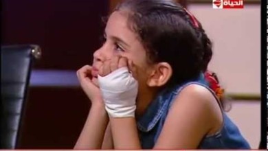 طفلة لا تتجاوز الـ 6 سنوات تحرج والدتها على الهواء ... ستوديو بوضوح فى ذهول بسببها 6