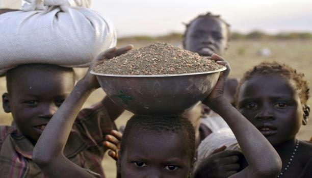 السودان الفقر طفال