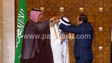 السيسي وخادم الحرمين