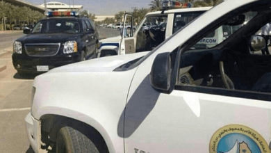 الاطاحة بشاب حاول التحرش بفتاة الشرطة السعودية