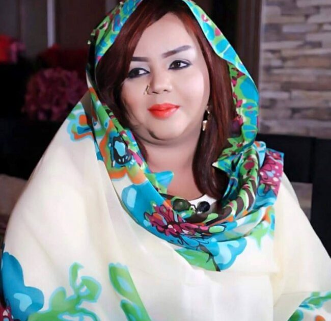 ندي القلعة فنانة أفريقيا في ضيافة السفارة السودانية بتشاد القلعه