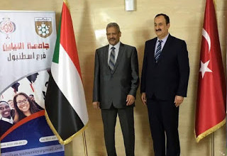 النيلين وتركيا