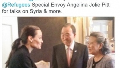 شاهد بالصورة ..أول ظهور لـ أنجلينا جولي بعد مرضها انجلينا جوليا