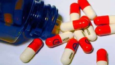 حبوب مضاد حيوي