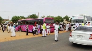 حوادث الخرطوم مدني