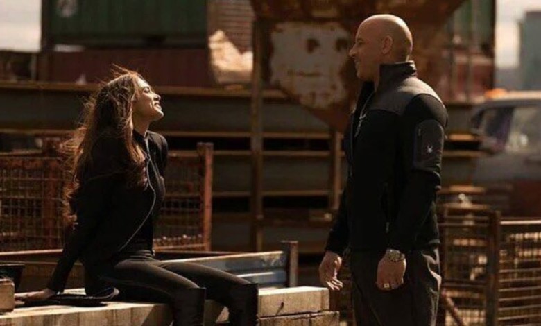بالصور.. ديبيكا باديكون أخر شقاوة مع فين ديزل في كواليس فيلمهما الهوليوودي المنتظر XXX 3 دبيكا فان ديزيل