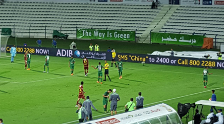 الحمادي يتلقى نبأ وفاة والديه خلال نهائي كأس الخليج العربي دوري الخليج