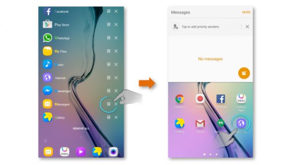 سامسونج تطلق تطبيق قفل الشاشة Good Lock لعدد من أجهزتها سامسونج تطلق قفل الشاشة لعدد من اجهزتها