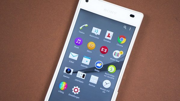 تسريب صور حية لهاتف سوني Xperia C6 سوني