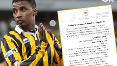 قرار غامض يقر بمنشطات “نور” ويلغي إيقافه محمد نور