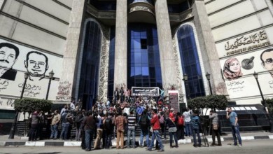 نوبيون يحتجون ضد إساءات الصحافة وتأخر توطينهم نوبيون - نوبيون يحتجون ضد إساءات الصحافة وتأخر توطينهم