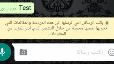واتس اب تعلن عن تشفير المحادثات والمكالمات الصوتية لجميع المستخدمين وتساب