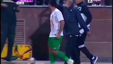 شاهد بالفيديو .. لاعب مصري يهدر ركلة جزاء ويهرب من الملعب 36751 - شاهد بالفيديو .. لاعب مصري يهدر ركلة جزاء ويهرب من الملعب
