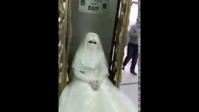 بالفيديو ..قصة العروس التي منعت من دخول الحرم المكي 37379