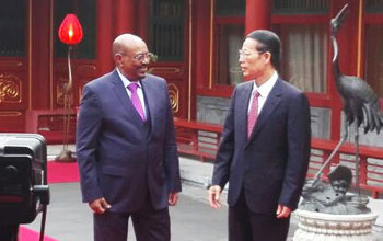 البشير والصين