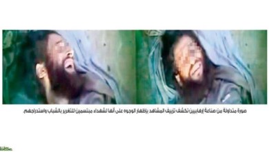 السجن 12 عاماً لـ «المبتسم»: تَشَهّد و«عمل نفسه ميت» السجن للمبتسم تشهد وعمل نفسه ميت