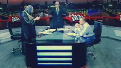 داعية إسلامي يهدد عالم فلك على الهواء: «والله العظيم أضربك بالجزمة» داعية يهدد عالم فلك بـ«الضرب بالجزمة»