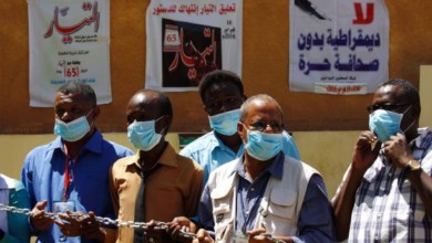 صحافييين سودانيين