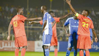 الهلال والمريخ