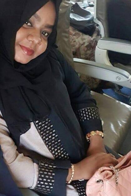 وفاة رميساء بالطائرة..أبكت السودانيين ..كانت في طريقها للعمل بأبوظبي لمساعدة أهلها 13533336 1041855405890274 2573111005328468254 n