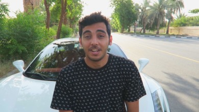 "يوتيوب" يهدي سعودي "فيراري"! 38365