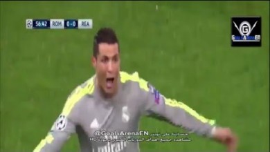 شاهد .. هدف كريستيانو رونالدو في روما يحصد لقب الأفضل بدوري الأبطال 38936