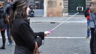 التقاط سيلفي