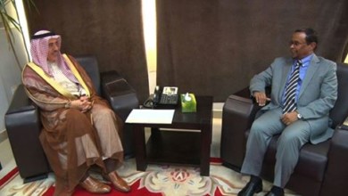 السفير السعودي