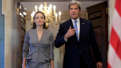 انجلينا وكيري