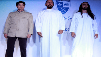 بالصور.. ثوب سعودي مضاد للرصاص ثوب