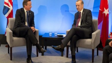 كاميرونا و اردغان