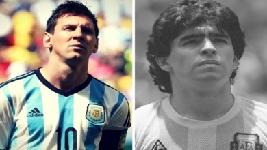 الفيفا يكلف مارادونا بـ"إنقاذ" الكرة الأرجنتينية مارادونا وميسي