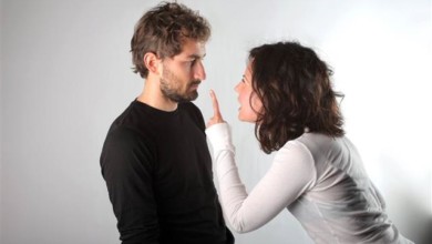 مراة تضرب زوجها