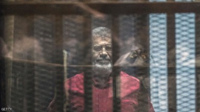 المؤبد لمرسي والإعدام لـ 6 بقضية التخابر مرسي - المؤبد لمرسي والإعدام لـ 6 بقضية التخابر