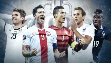 جدول مواعيد مباريات يورو 2016 “كأس الأمم الأوروبية بفرنسا” بتوقيت القاهرة يورو 2016