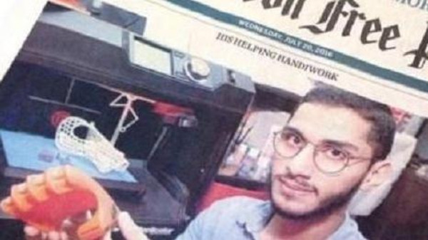 مبتعث سعودي يتصدر واجهات الصحف الكندية.. والسبب! سعودي
