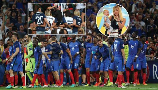 قبل النهائي..زوجة لاعب المنتخب الفرنسي "الخائن" تفجر قنبلة! فرنسا