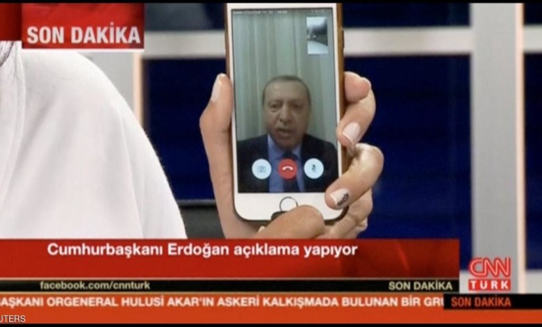 تطبيق "فيس تايم".. أنقذ أردوغان بعد محاولة الانقلاب 1 857835