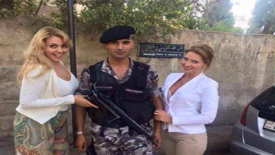 صورة لشرطي أردني مع موظفات السفارة الروسية في العاصمة عمّان تثير جدلاً 145