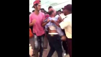 مصري يسب سعودية ويضربها داخل مركز تجاري بجدة.. فماذا كان رد فعل أبناء بلدها؟ 39993