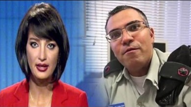 مذيعة “الجزيرة” غادة عويس تلقن المتحدث باسم الجيش الاسرائيلي درساً 40169